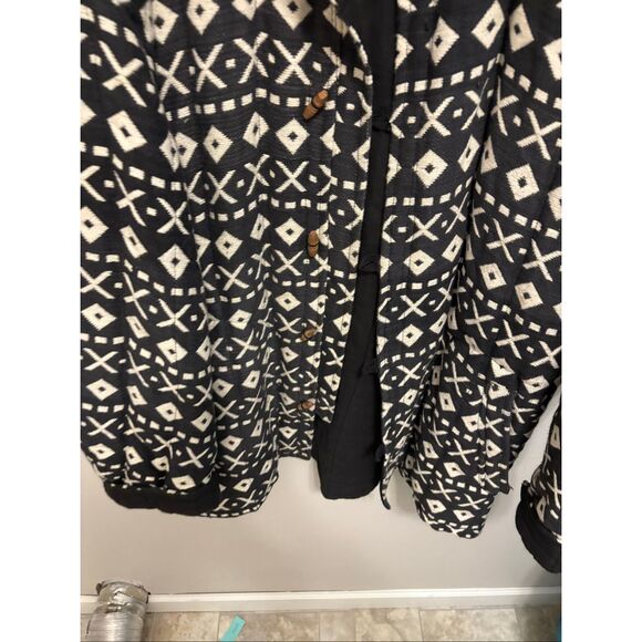 Vintage Polar Cow Imports Aztec Western Bomber Jacket - Picture 2 of 5